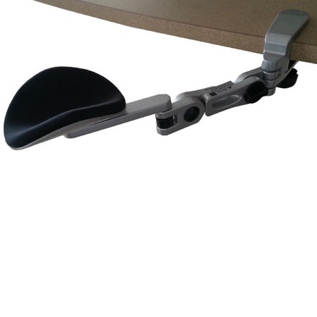 UPC: 0793573199997 | Ergoguys Ergonomic Adjustable Computer Armrest without Mouse Pad  Silver