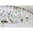 thumbnail image 6 of Elegant Lighting Serephina 36 inch 3 tiers crystal round chandelier light in chrome, 6 of 9