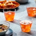 Comfy Package Small Disposable Dessert Shot Glasses, Clear Plastic Cocktail Cups, 9 Oz, 100-Pack ...