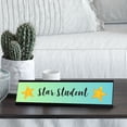 thumbnail image 2 of Star Student, Achievement Award Desk Sign (2 x 8"), 2 of 3