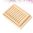 thumbnail image 3 of FRCOLOR  Soap Holder for Counter Top Rustic Container Travel, 3 of 8