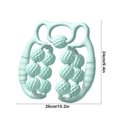 thumbnail image 3 of Masajeador de piernas con doble fila de abrazadera de anillo que elimina el amasamiento muscular, masajeador de rodillos de relajación, equipo de fitness para el hogar, masajeador de plástico., 3 of 6
