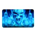 thumbnail image 3 of Calcomanía impermeable para controlador de consola 2 para PS4 4 (calavera azul) FLhrweasw El nuevo, 3 of 5