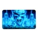 thumbnail image 4 of Calcomanía de consola a prueba de agua para PS4 4 Console 2 Controller Sticker (calavera azul, 4 of 7