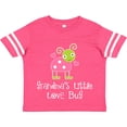 thumbnail image 3 of Inktastic Grandma Little Love Bug Grandchild Girls Toddler T-Shirt, 3 of 5