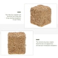 thumbnail image 2 of WAXIAYU Hemoton 4pcs Mini Haystack Decorations for Craft and Farm, 2 of 6