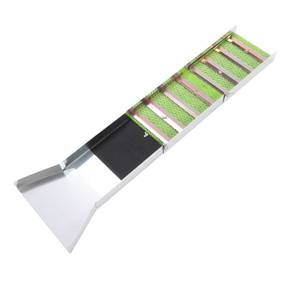 Folding Sluice Box, Built in Ripples Gold Mining Equipment 50 Inch 127cm for River Prospecting