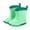 Green, variant on HaiMao Kid Rain Boot Clearance,Short Waterproof Rain Shoes for Toddler Yellow 8 Years(31)