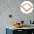 thumbnail image 4 of Outlet Wall Plate Wood Switch Adornment Light Switch 1-slot Protective Decal, 4 of 7