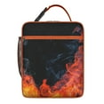 thumbnail image 5 of Starry Night Insulated Lunch Bag Box Student Reusable Lunch Bag Lightweight Lunch Tote Portable Bag Picnic Travel, 5 of 6