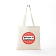 thumbnail image 5 of CafePress - Hi Compliance Tote Bag - Unisex Canvas Tote Bag, Beige, 1-Piece, 5 of 6