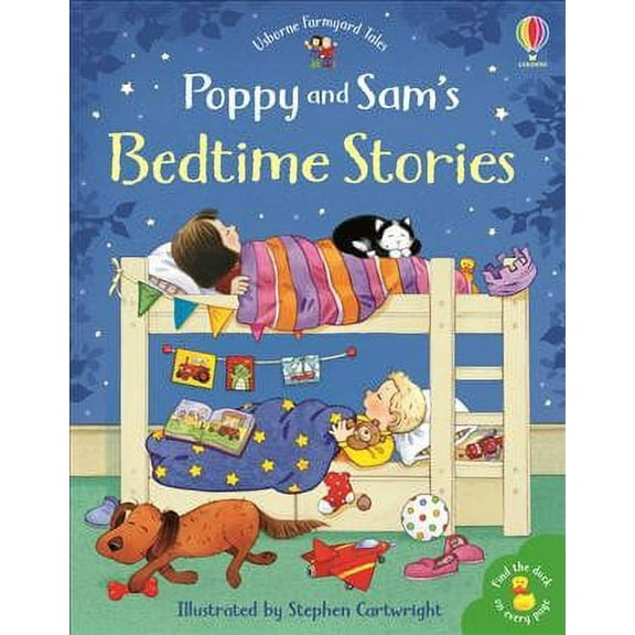 Poppy and Sam's Bedtime Stories