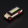 thumbnail image 2 of Luz de trabajo LED y COB recargable giratoria con tipo C, luz de inspección compacta y magnética portátil con gancho, luz de obra ajustable de 180° [Clase de eficiencia energética B] brillar Electrónica, 2 of 5
