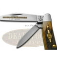 Case 11759 Peanut Series XXXIII Mirror Finish Folding Knife 2 Blades Folder