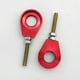 thumbnail image 3 of Reempzo Del Bloque Tensor Del Ajustador De Cadena De 15 Mm Para ATV Dirt Bike Macarena Rojo, 3 of 6
