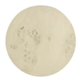 thumbnail image 4 of Coffee Sofa Side Table, Bleached Burl, Wood, Round, Living Kitchen Cafe Bistro Hospitality Restaurant, Modern Contemporary HB35889, 4 of 9