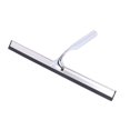 thumbnail image 5 of Limpiaparabrisas de ducha YONGSHENG acero inoxidable 31 cm con soporte de pared 2 silicona, 5 of 5