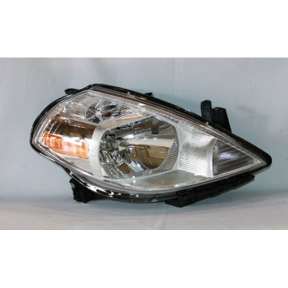 TYC 20-6837-00 Headlight Fits select: 2007-2012 NISSAN VERSA