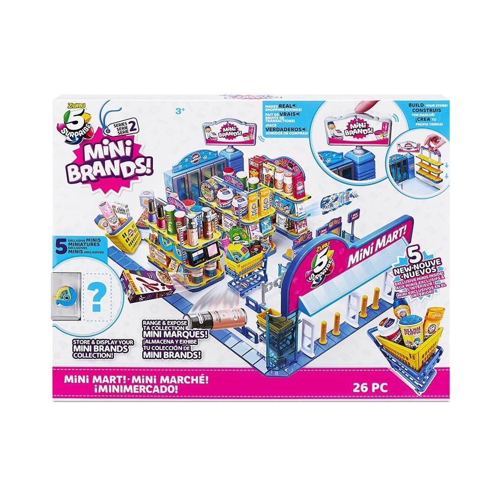 Set de Juego Minibrands Sorpresa Minimercado Walmart en línea