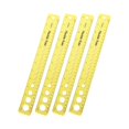 thumbnail image 2 of Veeogra Clearance!Ruler,Classroom Supplies,for Student Soft Bendable Ruler Flexible Plastic Ruler Inch And Centimeter Ruler Solid Color Suitable for School Home,Stationery, 2 of 9
