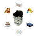 thumbnail image 7 of Yayeee Freestanding Laundry Hamper with Handle Collapsible Large Storage Basket for Clothes, Light Floral, 7 of 7