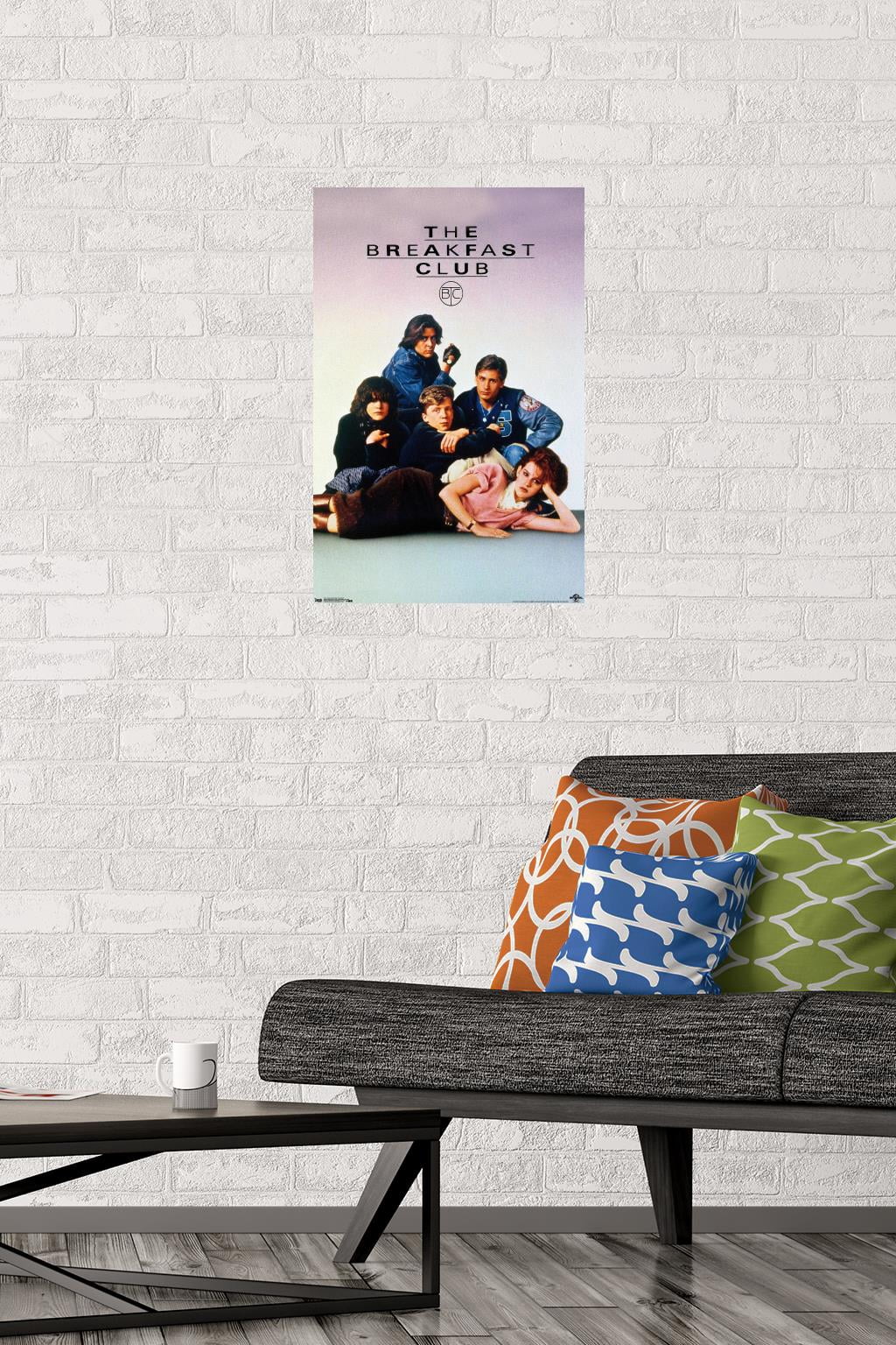 The Breakfast Club - One Sheet Wall Poster, 14.725" x 22.375"