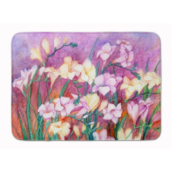 Freesias Machine Washable Memory Foam Mat