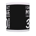 thumbnail image 4 of ThisWear 30th Birthday Gifts for All Can't Act My Age Never Been 30 11 ounce 2 Pack Coffee Mugs Black, 4 of 5
