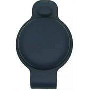 Protective Case for Apple Airtag Holder Fixed for Dog Cat Collar, Pet Tracker for Airtag Case Soft Silicone Case (Midnight Blue, Type 1)