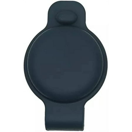 Protective Case for Apple Airtag Holder Fixed for Dog Cat Collar, Pet Tracker for Airtag Case Soft Silicone Case (Midnight Blue, Type 1)