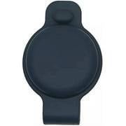 Protective Case for Apple Airtag Holder Fixed for Dog Cat Collar, Pet Tracker for Airtag Case Soft Silicone Case (Midnight Blue, Type 1)
