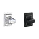 thumbnail image 2 of Inteprter Soporte para cabezal de ducha, soportes de fijación para el hogar y el Hotel, soporte de Base de rociador ajustable, accesorio de baño, soporte Juegos de accesorios de baño Negro Inteprter HA078848-02, 2 of 6