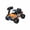 Orange/Black, variant on 1/18 Scale 4WD RC Buggy High Speed Off Road Remote Control Car 2.4G Full Proportional Racing Vehicle With Metal Drive Shaft Independent Suspension System For Adults Hobbyists