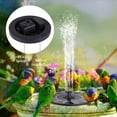 thumbnail image 4 of Solar Fountain Pump, Solar Powered Water Features Outdoor Bird Bath Fountains Solar Pond Pump for Bird Bath Garden Pool, 4 of 7