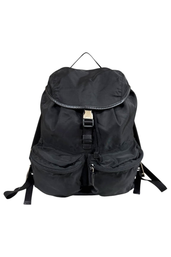 Pre-Owned Prada Nylon V164 Men's Backpack/Daypack