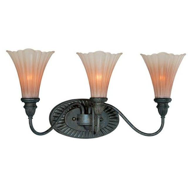 Vaxcel International W0110 Lily 3L Vanité - Patine de Noix