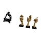 thumbnail image 5 of Figura abstracta de lector pensador, estatua de figura humana, escultura de mesa, material de resina, adecuada para decoración de oficina, sala de est, 5 of 8