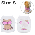 thumbnail image 2 of Camisa para perros, sudadera para cachorros, chaleco sin mangas para mascotas, ropa para cachorros, ropa suave para perros y gatos MFZFUKR CPB-DE-LYY1977-2, 2 of 5