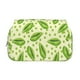 thumbnail image 2 of Disketp Green Peas Estuche de Lápices de Doble Capa con Tapa Abatible y Cremallera, Organizador Escolar para Adolescentes y Adultos, 2 of 7