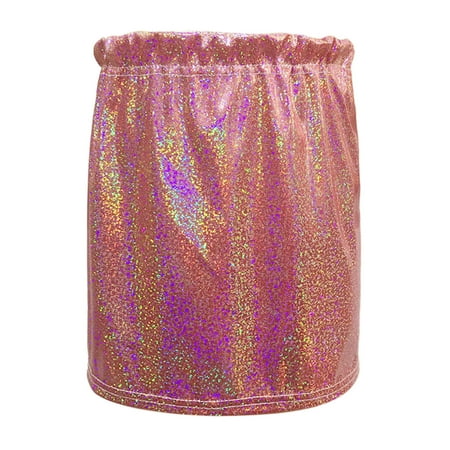 

Kids Holiday Party Colour Blocking Tutu Carnival Dance Performance Skirt Poncho Cheerleader Sequin Pleated Skirt Teenager Dresses for Parties Summer Dress under 10 Girls Dresses Size 6 Dresses Baby