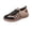 05#Black, variant on Women Retro Gum Sole Fashion Sneakers | PU Leather Classic Tennis Skate Walking Shoes Anti Slip Trainers