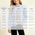 thumbnail image 4 of Falkdiz Christmas Shirts for Girls Fashion Long Sleeve Tops Outdoor Winter Casual Graphic Crew Neck Girls Pullover , Light Blue , Size: 9-10Years, 4 of 7