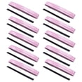 thumbnail image 2 of 10 Pieces Badminton Racket Grip Tape, Anti Skid Sweat Absorption Durable Replacement Band Tennis for Fishing Rod Squash Rackets Light Pink, 2 of 8