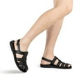 thumbnail image 2 of Michael - Closed Toe Leather Fisherman Sandal - Mens Sandals, 2 of 5