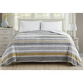 thumbnail image 2 of Plazatex Brea Printed Luxurious Ultra Soft Lightweight Bed Blanket 90" x 90" Multicolor, 2 of 3