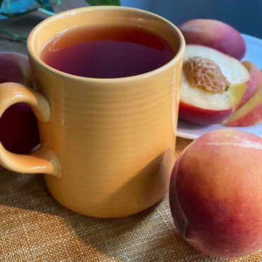 Bigelow Perfect Peach Herbal Tea – 20 Bags (Pack Of 6, 120 Total Bags)