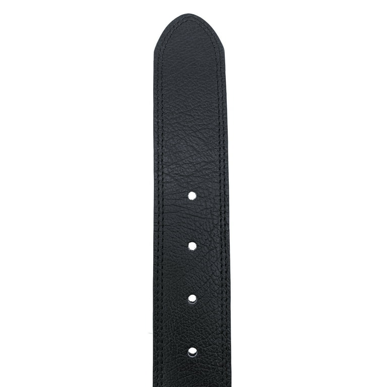 Impact Accessories Men s Bison Double Needle Ranger Black Belt
