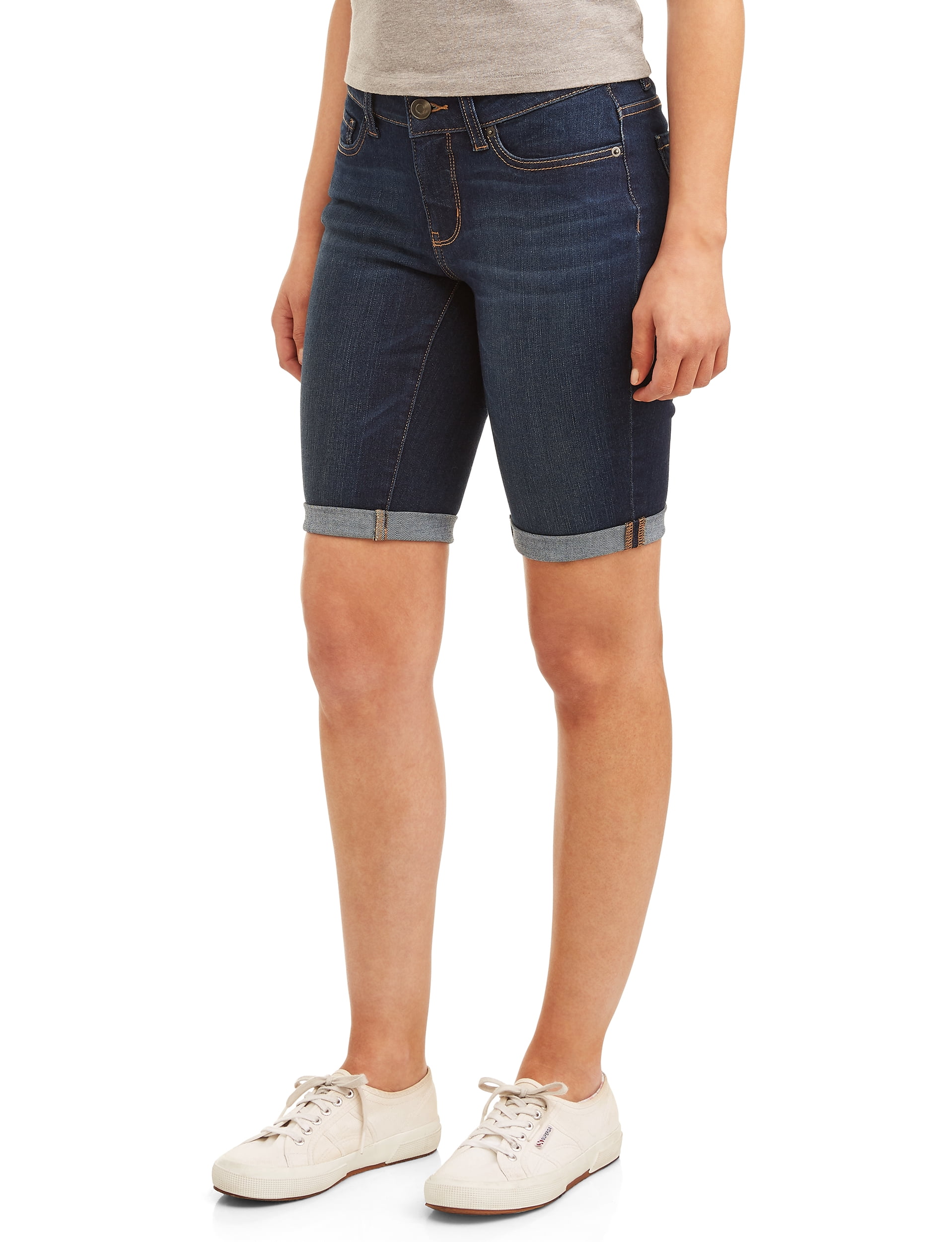 Time N Tru Bermuda Shorts - Walmart.com