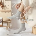 thumbnail image 3 of 6 Pairs Women's Ruffle Socks Cute Ankle Socks Super Soft Breathable Cool Frilly Socks For Mary Jane Shoes, 3 of 7