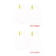 thumbnail image 3 of Espejo retrovisor Scienceny 2 uds película antilluvia universal para coche antivaho impermeable a prueba de polvo CBP098155, 3 of 5